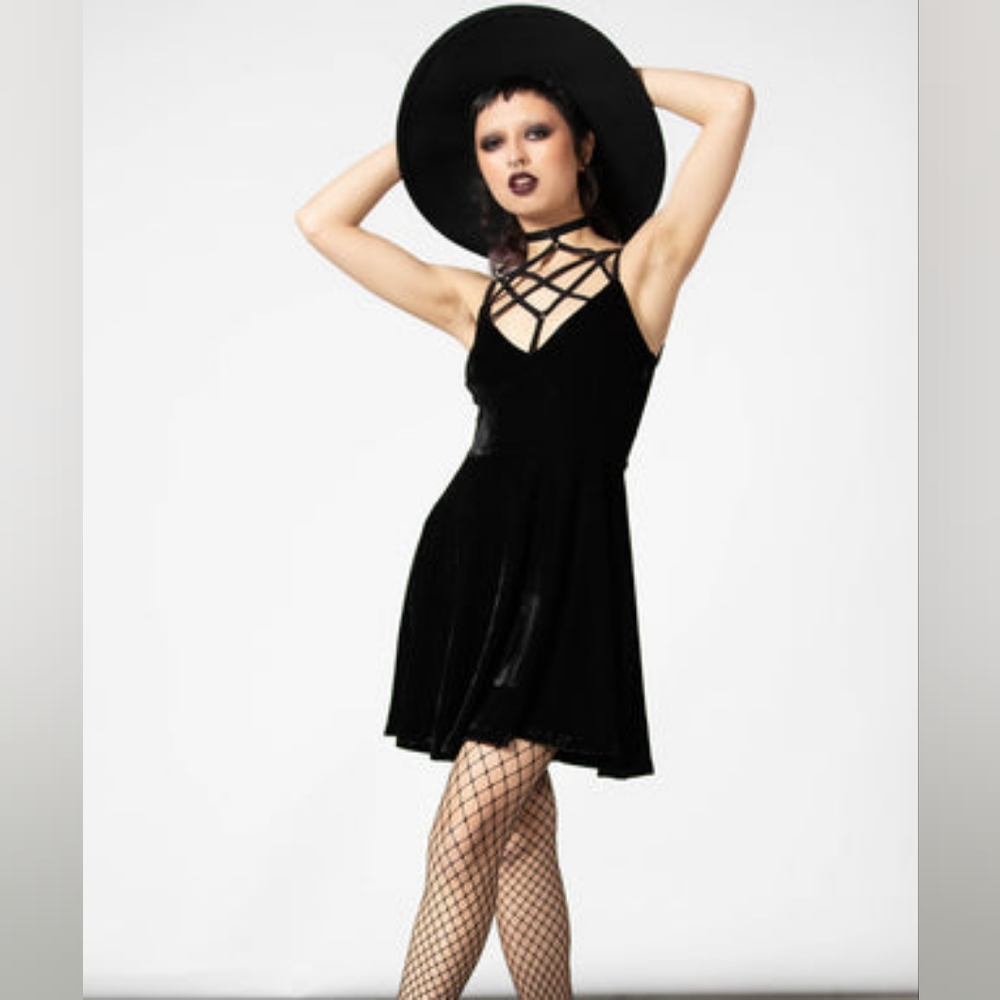 Killstar Magica Dress (Black)